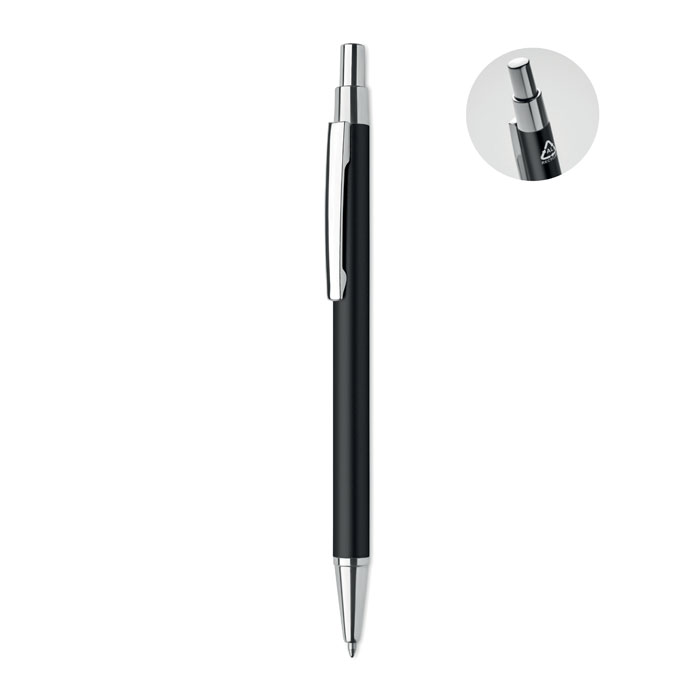 Stylo bille aluminium recyclé