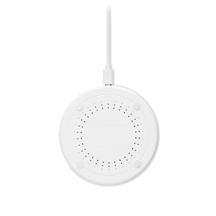 Chargeur sans fil 10W en bambou Chargeur sans fil 10W en bambou