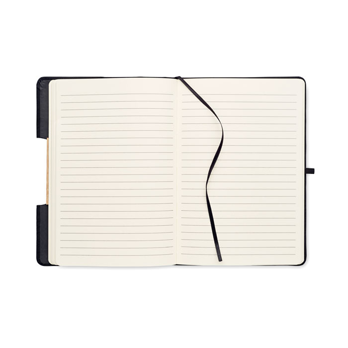 Carnet A5 RPET 80 pages lignées Carnet A5 RPET 80 pages lignées