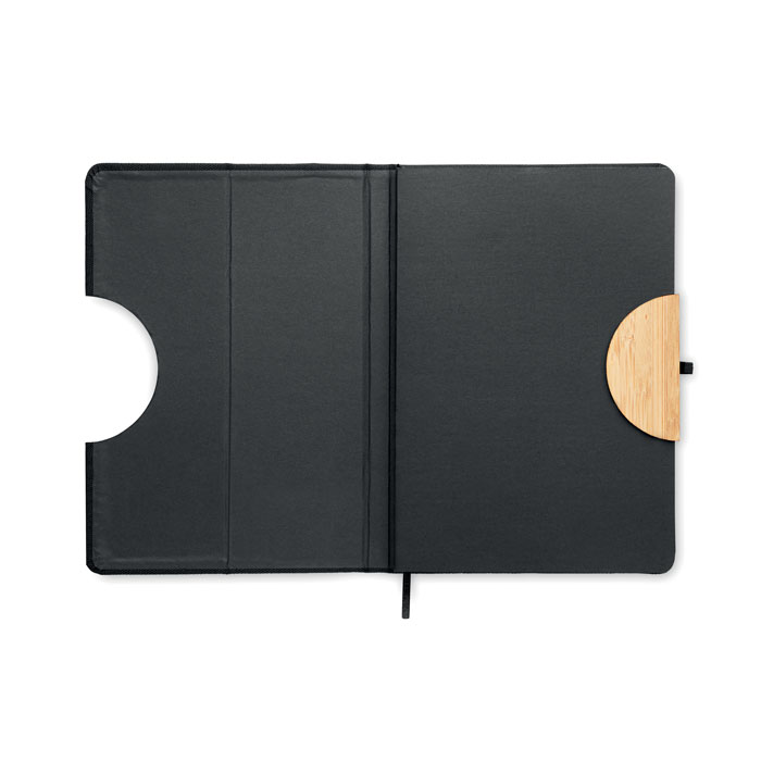 Carnet A5 RPET 80 pages lignées Carnet A5 RPET 80 pages lignées