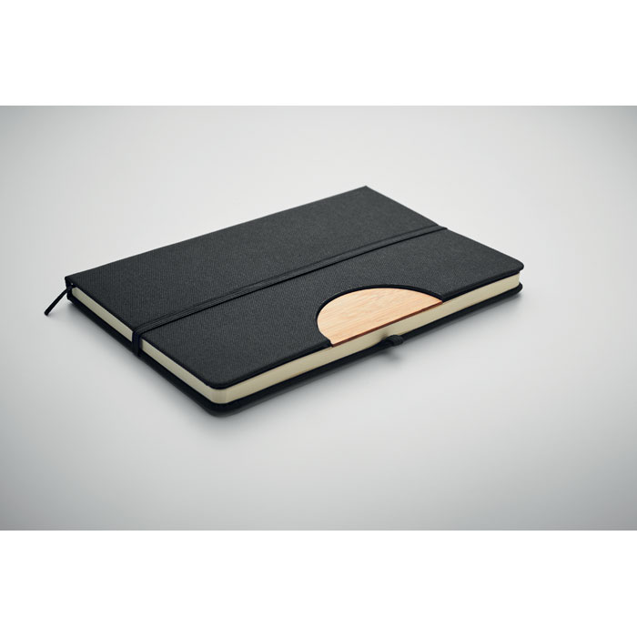 Carnet A5 RPET 80 pages lignées Carnet A5 RPET 80 pages lignées