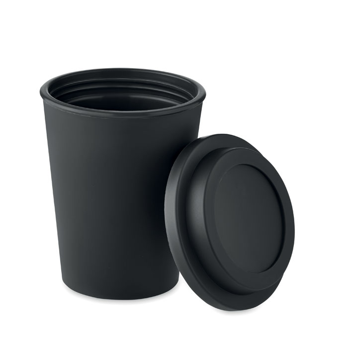 Gobelet double paroi PP 300 ml Gobelet double paroi PP 300 ml