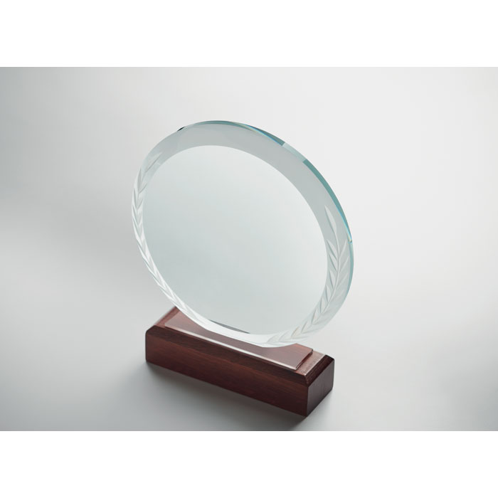 Plaque trophée ronde Plaque trophée ronde