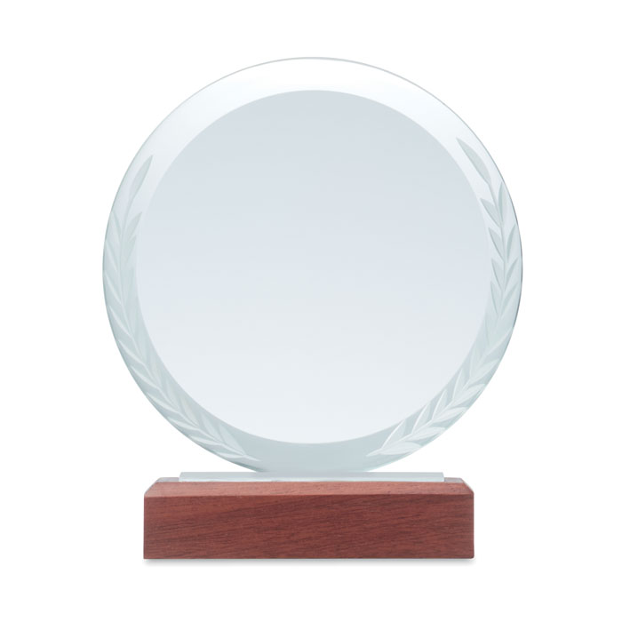 Plaque trophée ronde Plaque trophée ronde