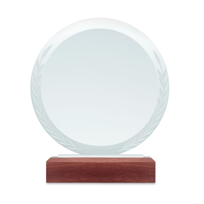 Plaque trophée ronde Plaque trophée ronde