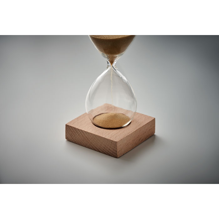 Sablier en verre 5 minutes Sablier en verre 5 minutes