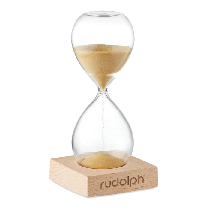 Sablier en verre 5 minutes Sablier en verre 5 minutes