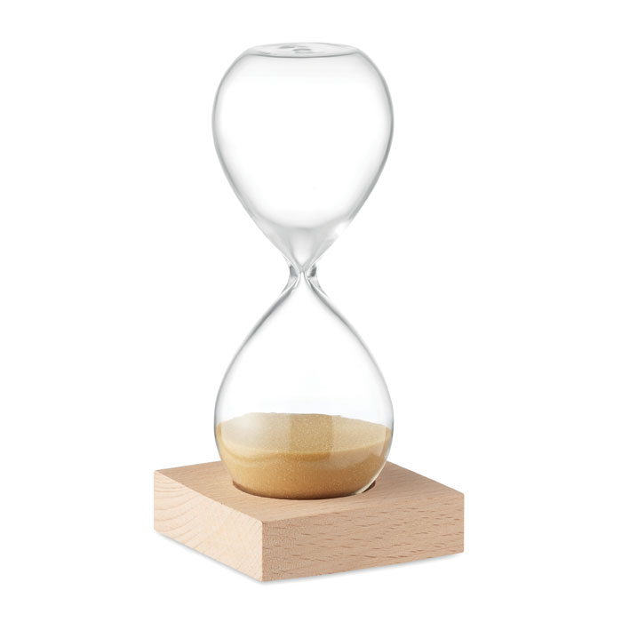 Sablier en verre 5 minutes Sablier en verre 5 minutes