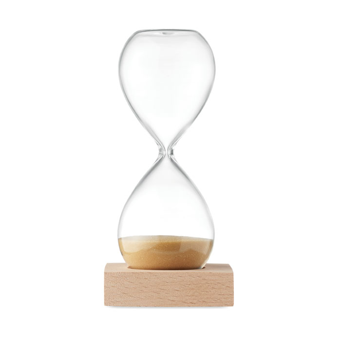 Sablier en verre 5 minutes Sablier en verre 5 minutes