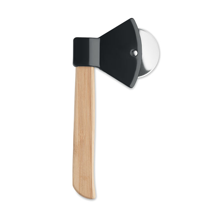 Coupe-pizza manche en bambou Coupe-pizza manche en bambou