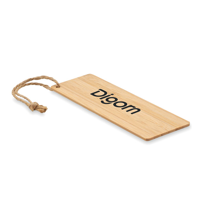 Marque-page en bambou Marque-page en bambou