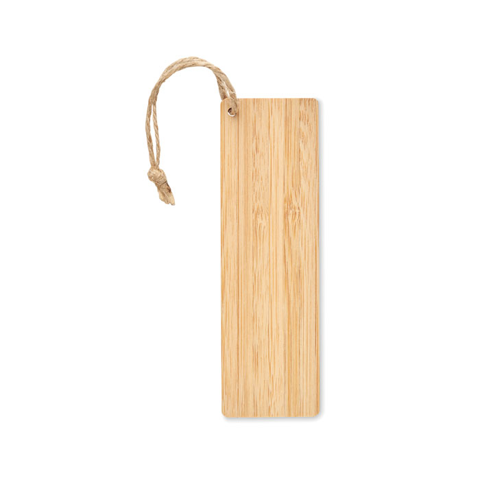 Marque-page en bambou Marque-page en bambou