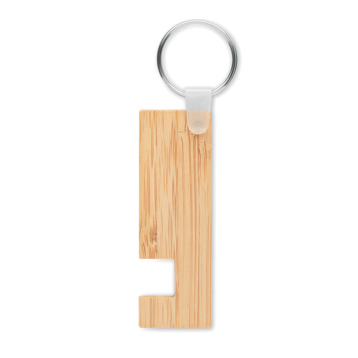 Support et porte-clés en bambou