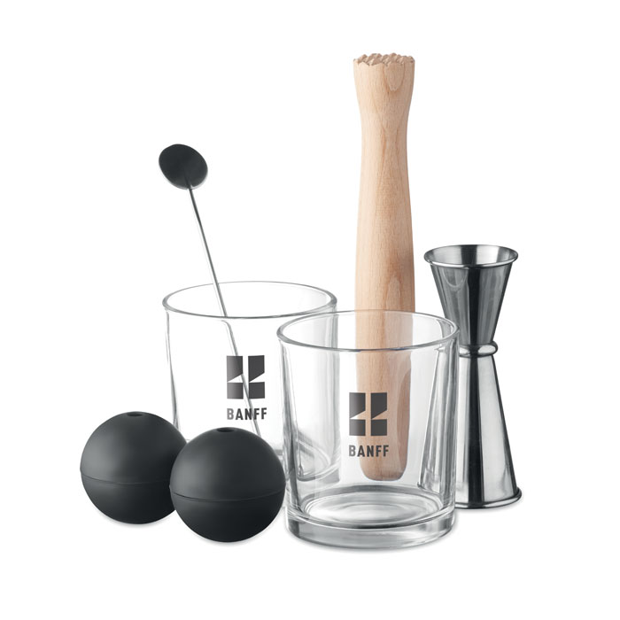 Set de 7 pièces pour cocktail Set de 7 pièces pour cocktail