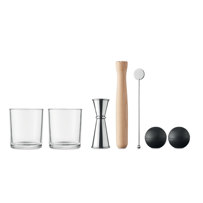 Set de 7 pièces pour cocktail Set de 7 pièces pour cocktail