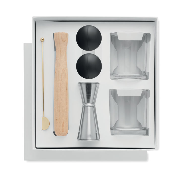 Set de 7 pièces pour cocktail Set de 7 pièces pour cocktail