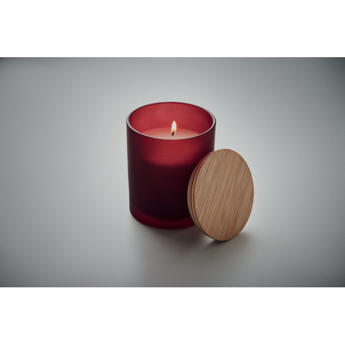 Bougie en cire végétale 280 gr Bougie en cire végétale 280 gr