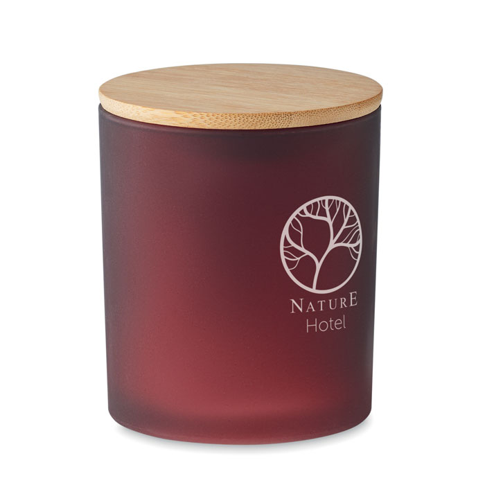 Bougie en cire végétale 280 gr Bougie en cire végétale 280 gr