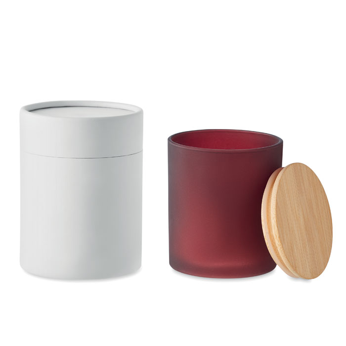 Bougie en cire végétale 280 gr Bougie en cire végétale 280 gr