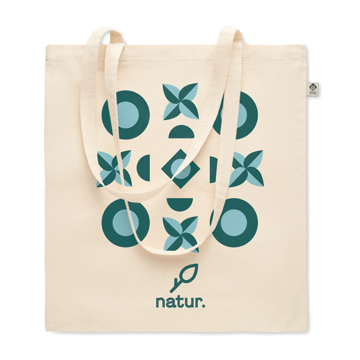 Sac shopping en coton biologiqu