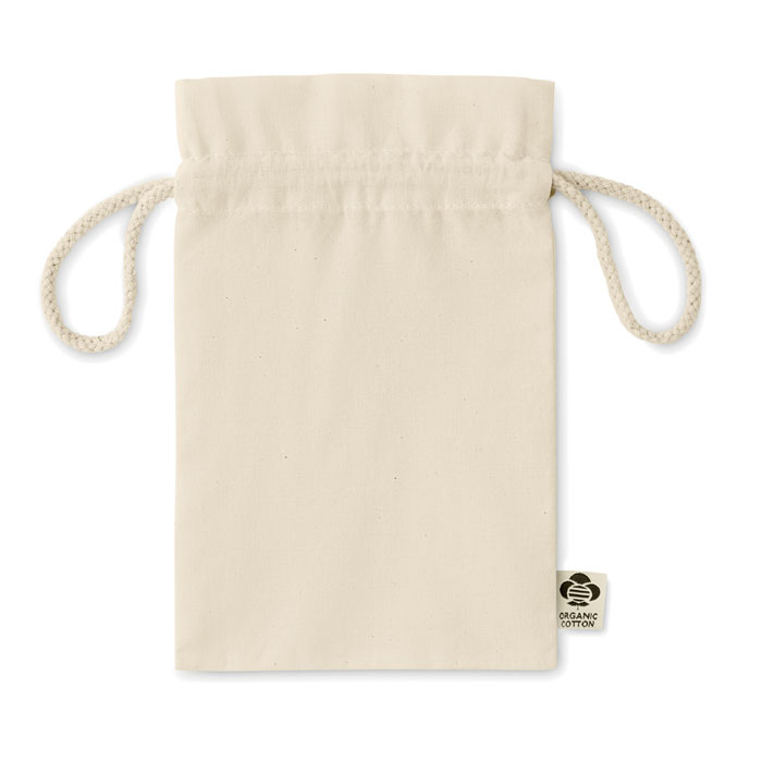 Sac cadeau coton biologique S