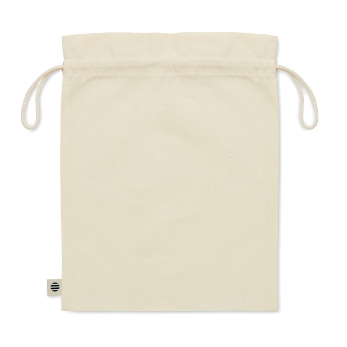 Sac cadeau coton biologique M Sac cadeau coton biologique M