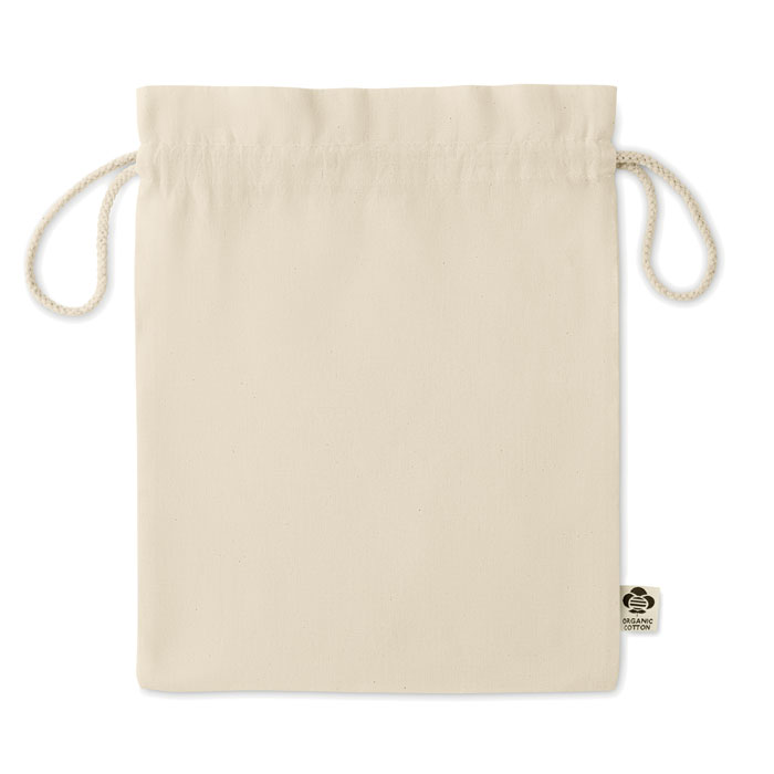 Sac cadeau coton biologique M Sac cadeau coton biologique M