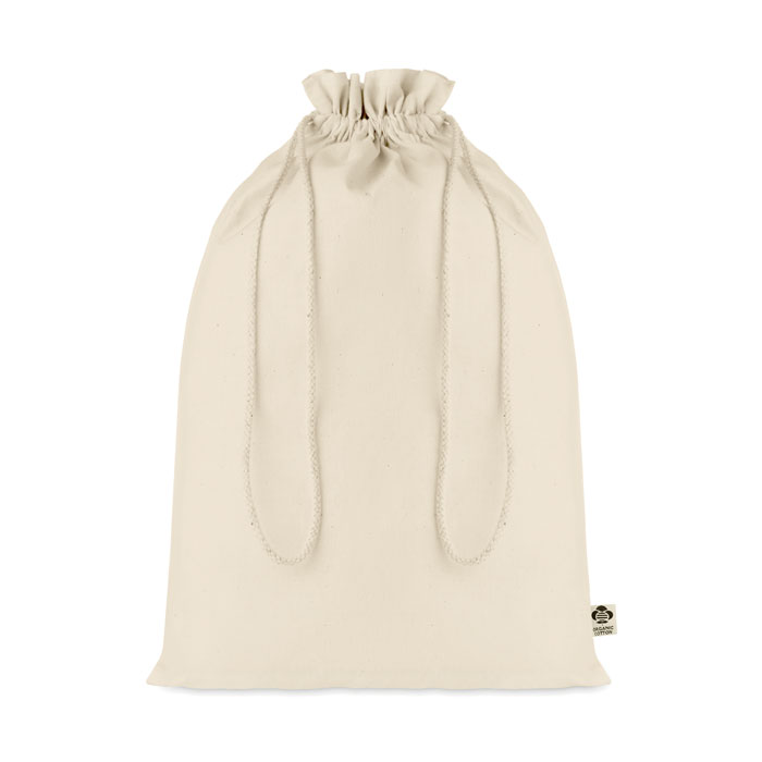 Sac cadeau coton biologique L Sac cadeau coton biologique L