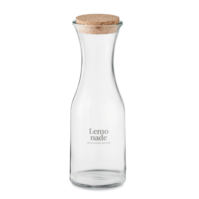 Carafe en verre recyclé 1L