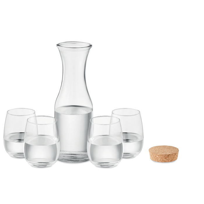 Set de boisson en verre recyclé Set de boisson en verre recyclé
