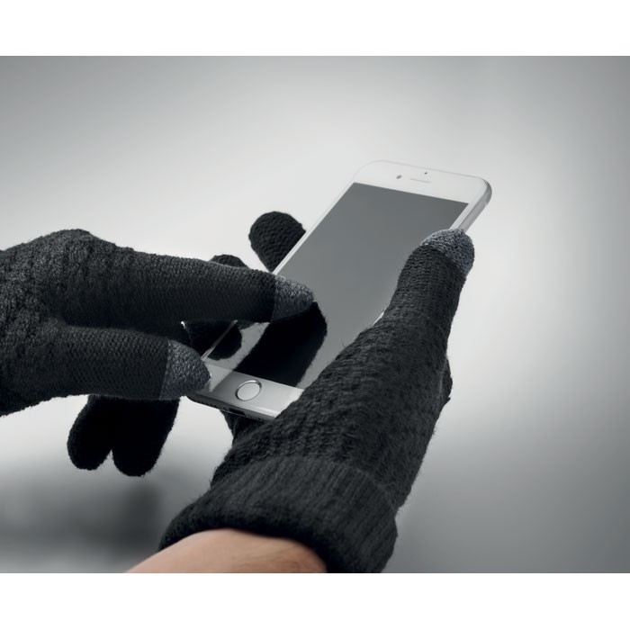 Gants tactiles en RPET Gants tactiles en RPET