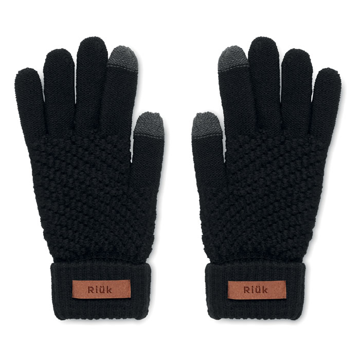 Gants tactiles en RPET Gants tactiles en RPET