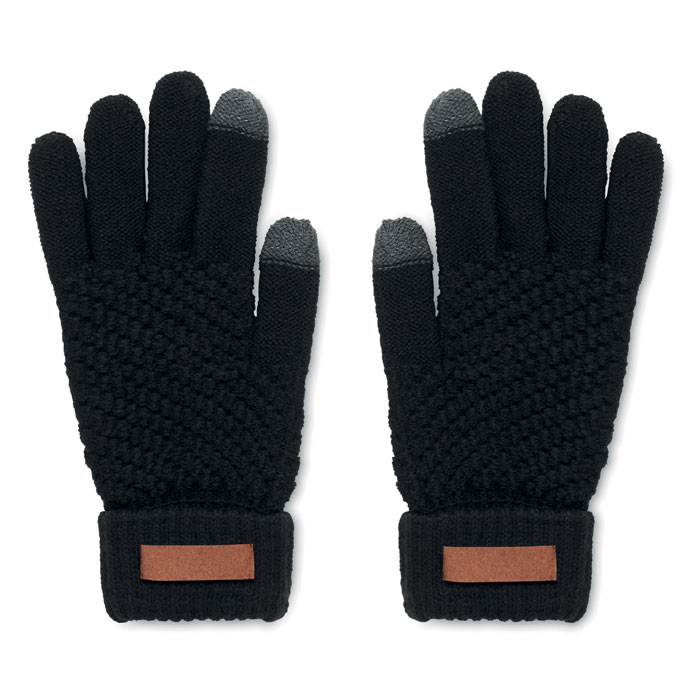 Gants tactiles en RPET Gants tactiles en RPET