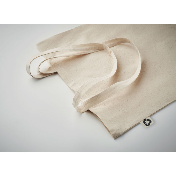 Sac shopping en coton recyclé Sac shopping en coton recyclé