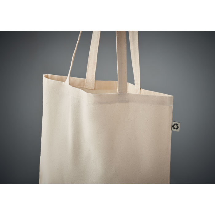 Sac shopping en coton recyclé Sac shopping en coton recyclé