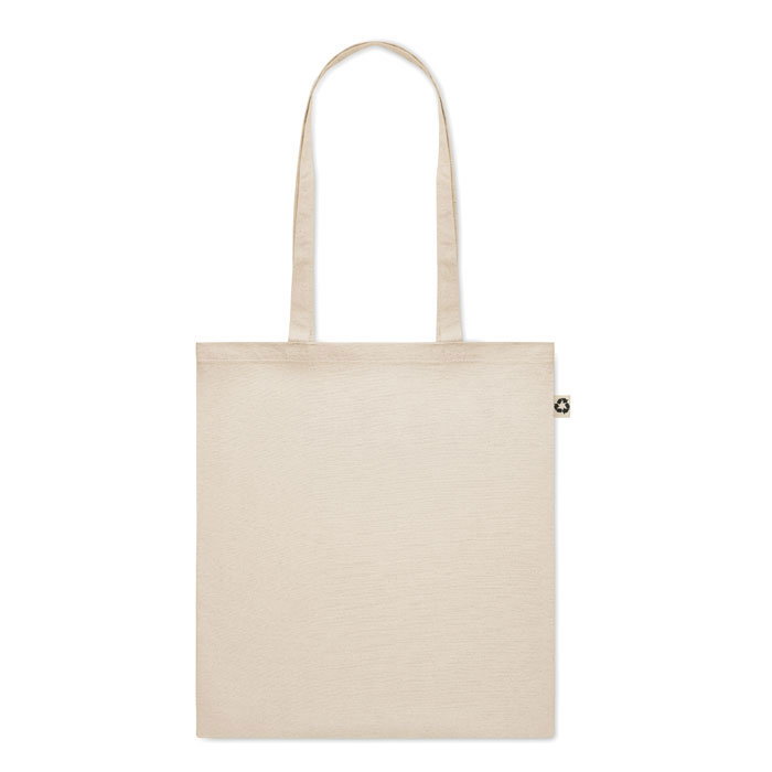 Sac shopping en coton recyclé Sac shopping en coton recyclé