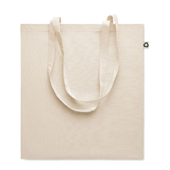 Sac shopping en coton recyclé Sac shopping en coton recyclé