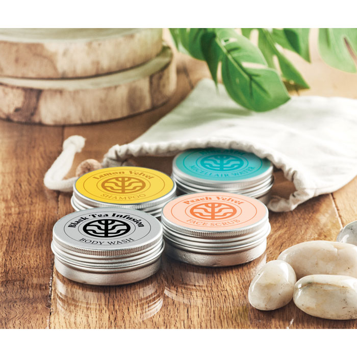 Coffret Voyage Vegan Unisexe Coffret Voyage Vegan Unisexe