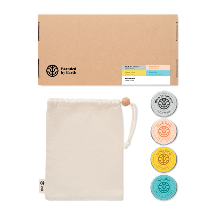 Coffret Voyage Vegan Unisexe Coffret Voyage Vegan Unisexe