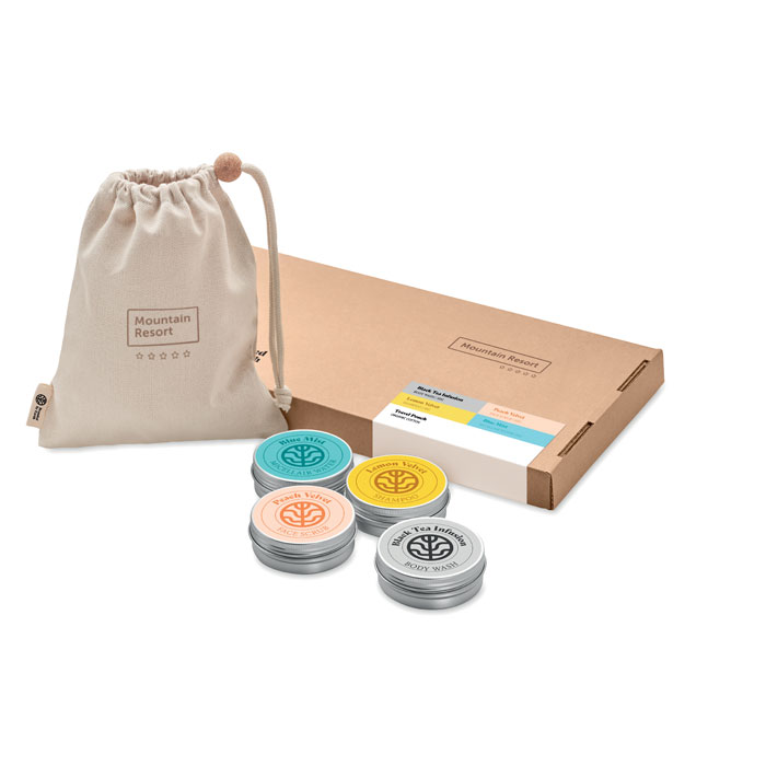 Coffret Voyage Vegan Unisexe Coffret Voyage Vegan Unisexe
