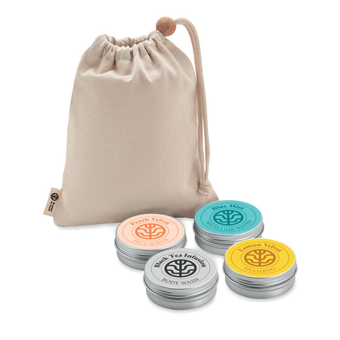 Coffret Voyage Vegan Unisexe Coffret Voyage Vegan Unisexe