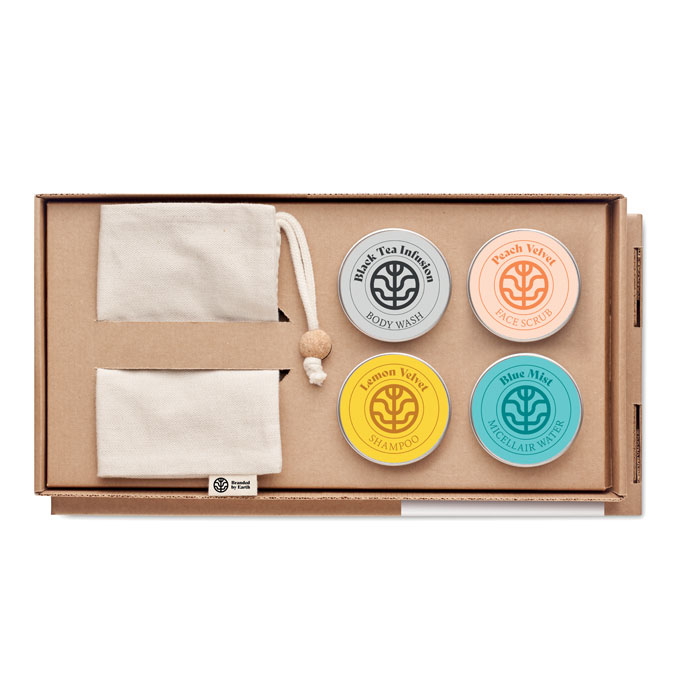 Coffret Voyage Vegan Unisexe Coffret Voyage Vegan Unisexe