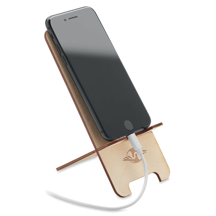 Support de téléphone en pin Support de téléphone en pin