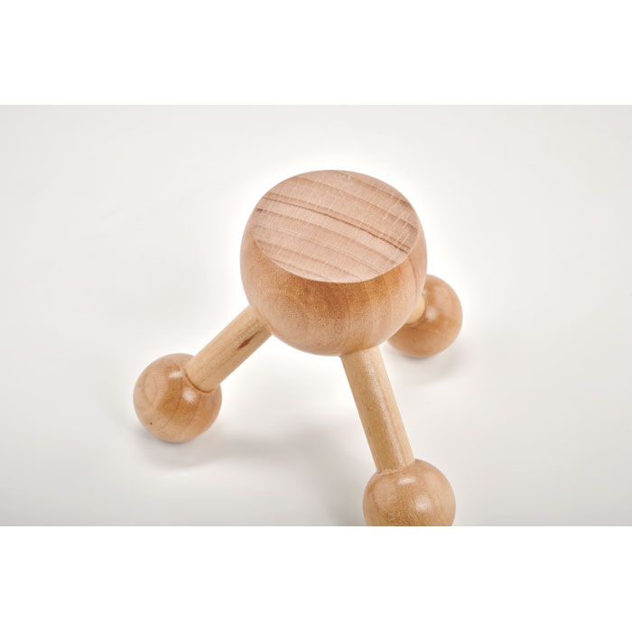 Masseur à main en bois