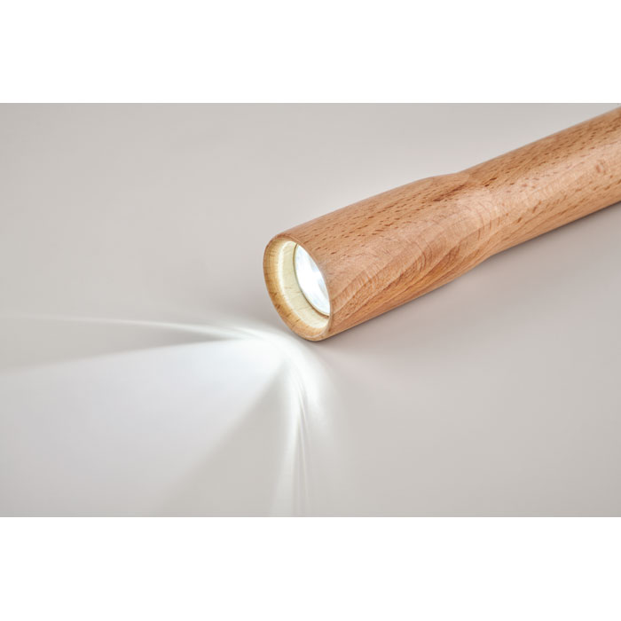 Torche en bois lumière COB Torche en bois lumière COB