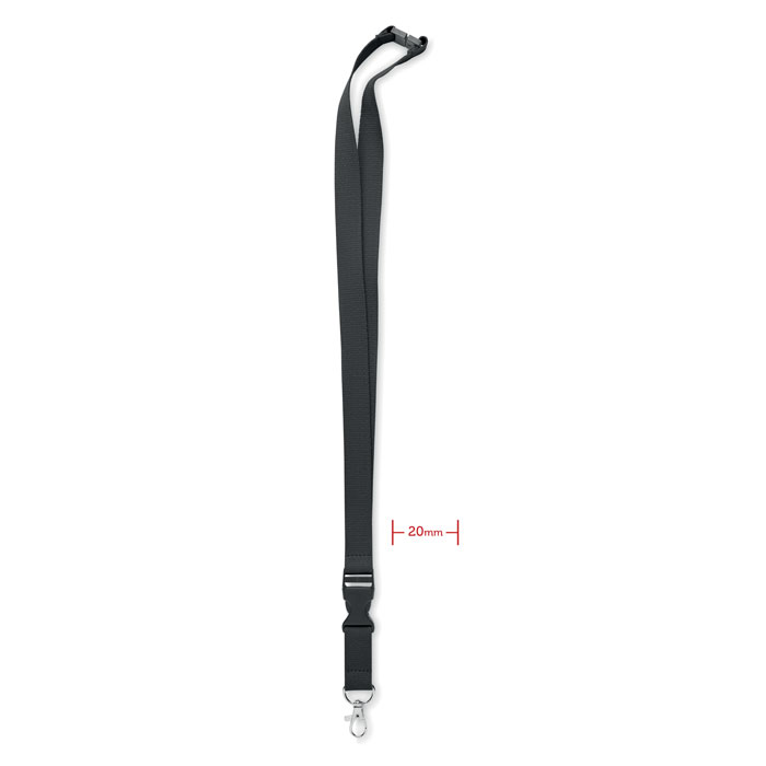 Lanyard coton 20mm Lanyard coton 20mm