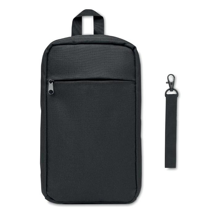 Sac de poitrine en 600D RPET Sac de poitrine en 600D RPET