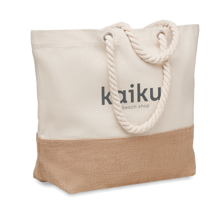 Sac de plage en toile 280 gr/m Sac de plage en toile 280 gr/m