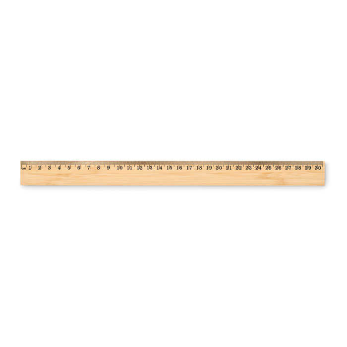 Règle en bambou 30 cm Règle en bambou 30 cm