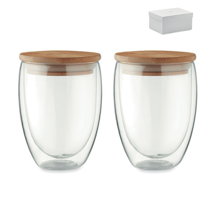 Lot de 2 verres 350 ml Lot de 2 verres 350 ml